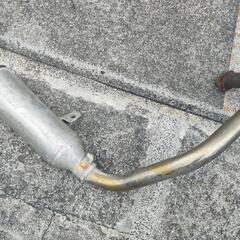 エイプ　スーパートラップマフラー