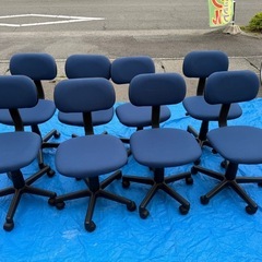 【A-19】事務椅子学習椅子(中古美品）
