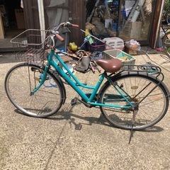 自転車２７インチ６段ギャ