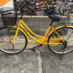 ORANGE/26インチ/LY15D02286/黄