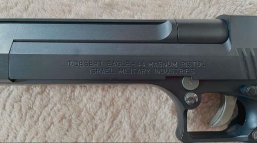 モデルガンデジコンイーグル44マグナム (アル) 京都市役所前の