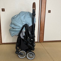 ベビーカーA型　Combi スゴカルminimo エッグショック...