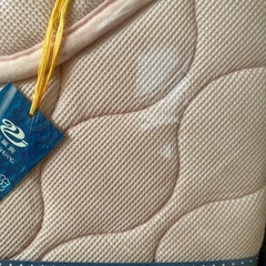 敷きパットシーツ　ダブルサイズ　新品未使用の画像