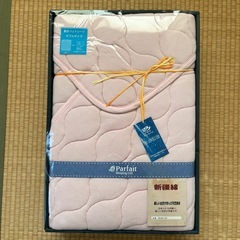 敷きパットシーツ　ダブルサイズ　新品未使用の画像