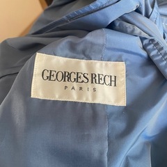 GEORGES RECH PARIS レインコートの画像