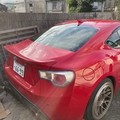 86赤格安買い手決まりました、連絡くださった方ありがとうございました！の画像