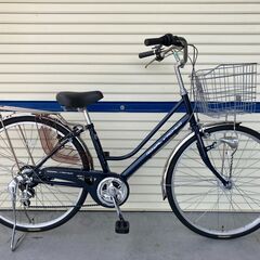 リサイクル自転車(2505-01) ファミリーサイクル 26ｲﾝﾁ