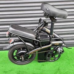 【電動アシスト自転車14インチ】MINAL M2　公道走行不可 【中古バッテリーは寿命不明の為保証対象外です】【引取限定・現状渡し】三重県の画像