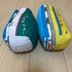 新幹線　ぬいぐるみの画像
