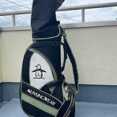 マンシングウェア ゴルフバック