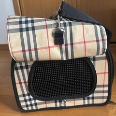 小型犬用キャリーバッグの画像