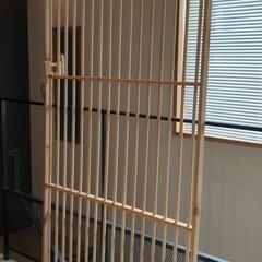 ペット脱走防止用　建具