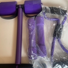 未使用品のフィットネス6点セット
の画像