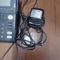 NTTプッシュ式電話機の画像