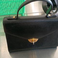 0528-187 ungaro ヴィンテージバッグ　フォーマル　...