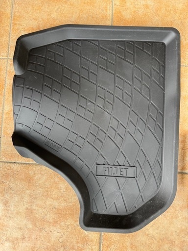 ダイハツハイゼットS510用 純正フロアマット（縁高）
