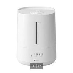 ニトリ　アロマオイル対応加湿器　白と黒2個セットの画像