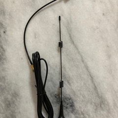 ワンセグ受信感度🆙✨新品☪️カロッツェリア楽ナビ地デジ用ロッドアンテナ📡の画像