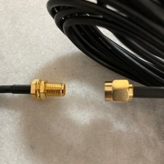 ワンセグ受信感度🆙✨新品☪️カロッツェリア楽ナビ地デジ用ロッドアンテナ📡の画像