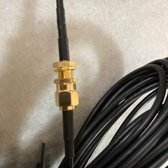 ワンセグ受信感度🆙✨新品☪️カロッツェリア楽ナビ地デジ用ロッドアンテナ📡の画像
