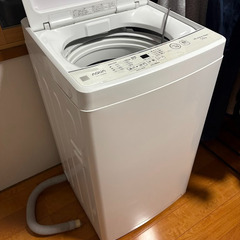 中古の洗濯機を500円で買い取って頂けないでしょうか？