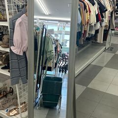 【リユースのサカイ千葉中央店】  姿見  H158×D40×W4...