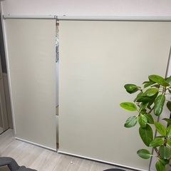 セット　ニトリ　遮光　ロールスクリーン　ロールカーテン