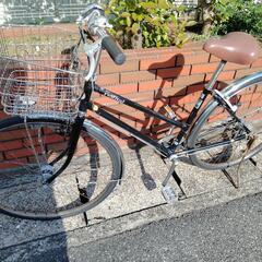 (chariyoshy出品)27インチ自転車、オートライト、3段...
