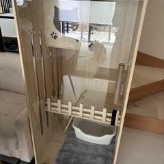 キャットケージ　中古