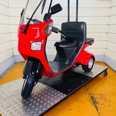 26247km ★始動動画あり★ ジャイロキャノピー TA03　...