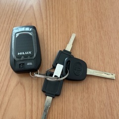 125ハイラックス　スペアーキー🔑