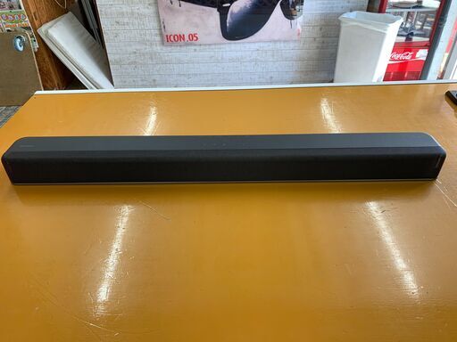 【愛品館江戸川店】SONY HT-X8500　サウンドバー 2021年発売モデル　ID:132-050850-007