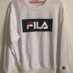 FILA フィラ ロゴ トレーナー 韓国ファッション系 古着 B...