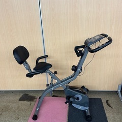 アルインコ　エアロバイク　折りたたみ可能　マジックライフ
