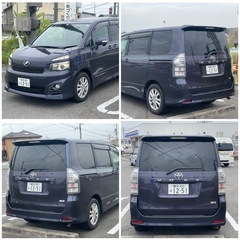 【トヨタ ヴォクシー】2010年式|車検2年付き（2027年7月）|走行距離12.3万km| TOYOTA VOXYの画像