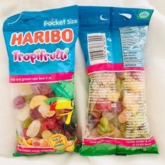HARIBO Tropifrutti ドイツで購入　ポケットサイ...