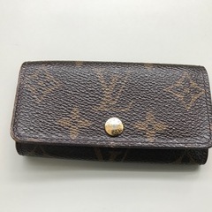 良品 ルイヴィトン 4連 キーケース ユニセックス