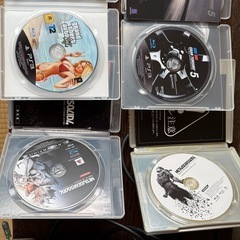 プレイステーション3、人気ソフト3本の画像