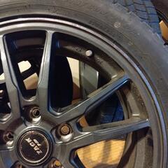 17インチ スタッドレス タイヤ ホイール