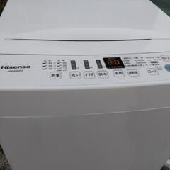 2021年ハイセンス洗濯機