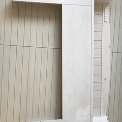 木製シングルベッド