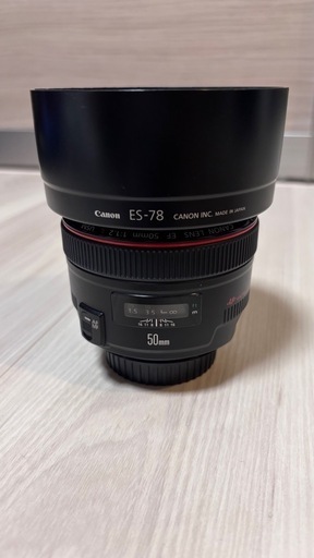 【美品】Canon EF50mm F1.2L USM
