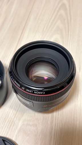 【美品】Canon EF50mm F1.2L USM