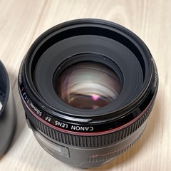 【美品】Canon EF50mm F1.2L USMの画像