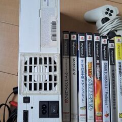 ｢引き渡し準備中｣　PS2本体と写真にあるものの画像