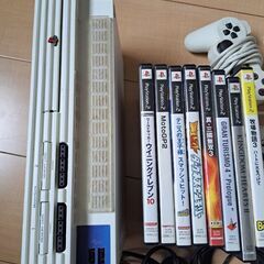 ｢引き渡し準備中｣　PS2本体と写真にあるものの画像