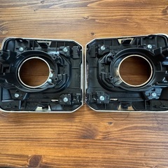 ダイハツハイゼットS510後期 純正フォグランプベゼルの画像