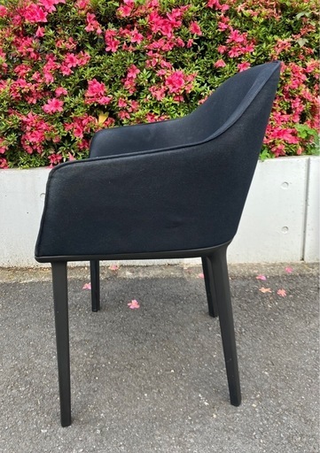 7/30迄】Vitra ヴィトラ ソフトシェル アームチェア ブラック