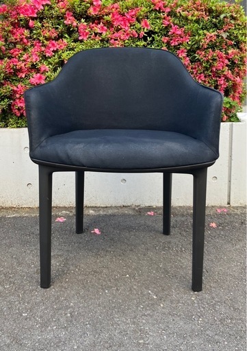 7/30迄】Vitra ヴィトラ ソフトシェル アームチェア ブラック