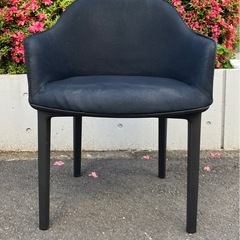 【値下交渉可】Vitra ヴィトラ　ソフトシェル アームチェア　ブラック Vitra ヴィトラ Softshell Chair ソフトシェルチェア